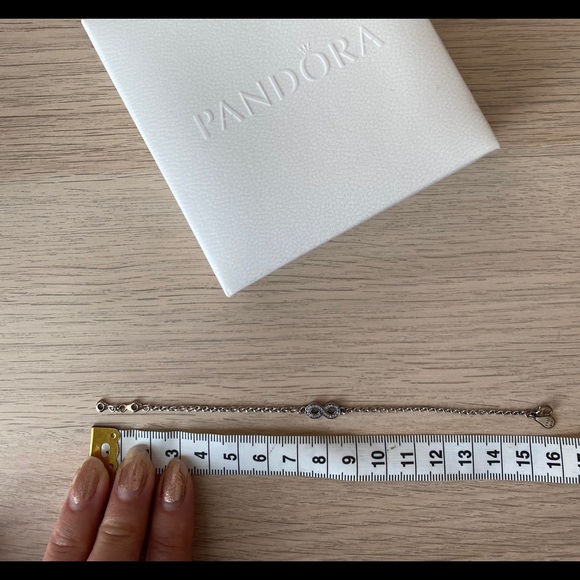 Pandora Infinity bracelet - Picture 2 of 3